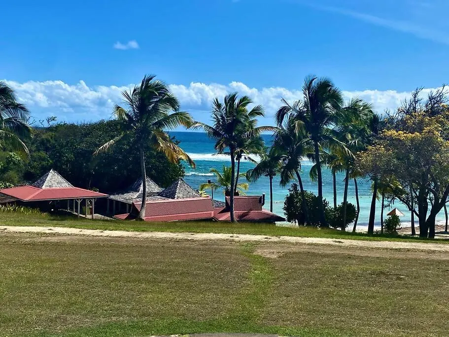 Le Paradis Zen Village Vacances 1Er Etage Et Rdc Vue Plage Et Mer Ste Anne サンタンヌ グアドループ
