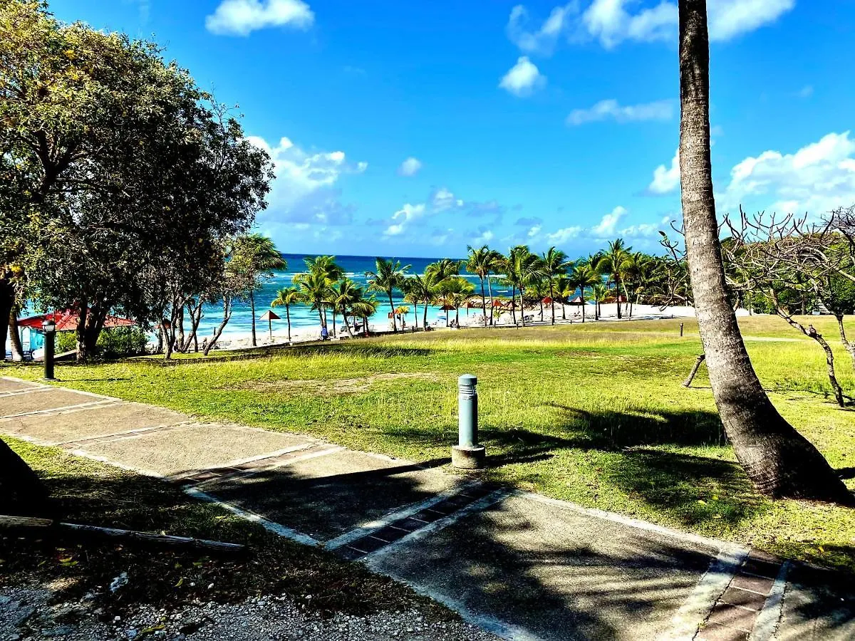 شقة Le Paradis Zen Village Vacances 1Er Etage Et Rdc Vue Plage Et Mer Ste Anne ساينت آن