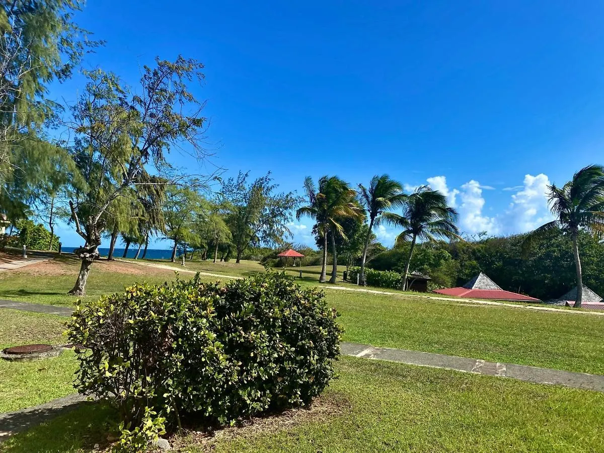 Le Paradis Zen Village Vacances 1Er Etage Et Rdc Vue Plage Et Mer Ste Anne サンタンヌ アパート