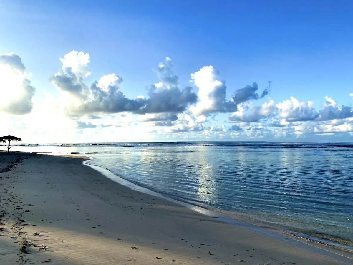 アパート Le Paradis Zen Village Vacances 1Er Etage Et Rdc Vue Plage Et Mer Ste Anne サンタンヌ グアドループ