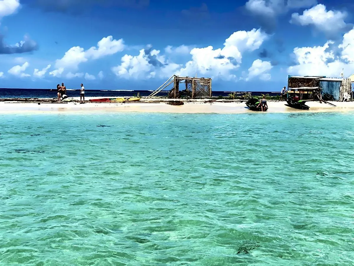 Le Paradis Zen Village Vacances 1Er Etage Et Rdc Vue Plage Et Mer Ste Anne サンタンヌ