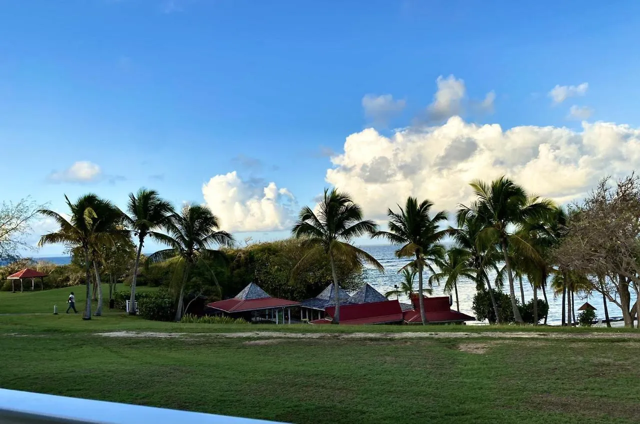 アパート Le Paradis Zen Village Vacances 1Er Etage Et Rdc Vue Plage Et Mer Ste Anne サンタンヌ