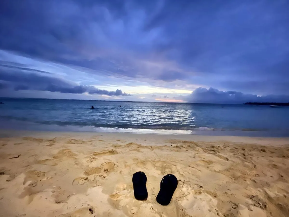 アパート Le Paradis Zen Village Vacances 1Er Etage Et Rdc Vue Plage Et Mer Ste Anne サンタンヌ グアドループ