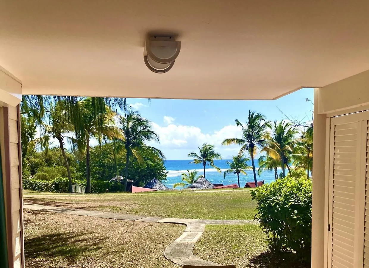Le Paradis Zen Village Vacances 1Er Etage Et Rdc Vue Plage Et Mer Ste Anne サンタンヌ