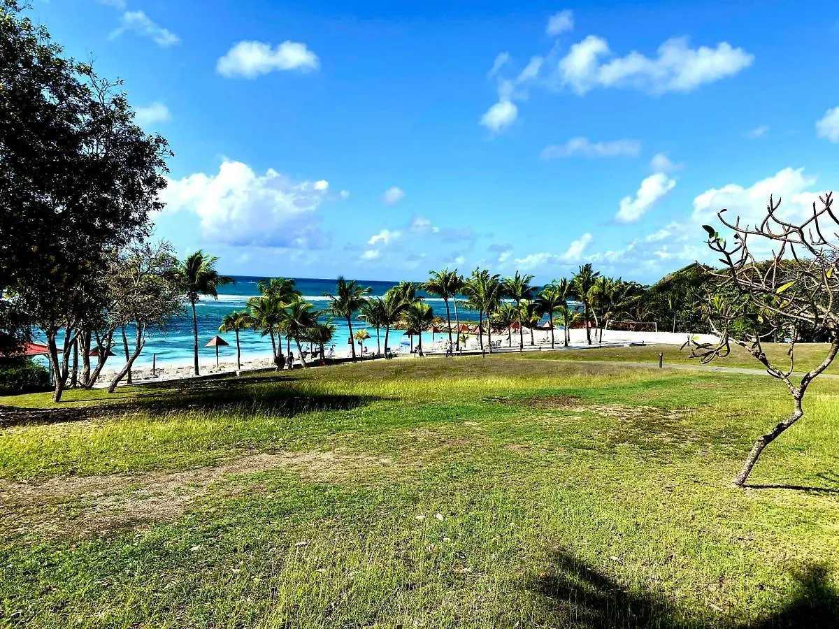 Apartment Le Paradis Zen Village Vacances 1Er Etage Et Rdc Vue Plage Et Mer Ste Anne Sainte-Anne